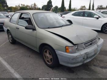  Salvage Toyota Tercel