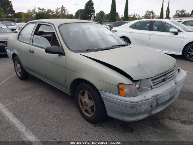  Salvage Toyota Tercel