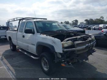  Salvage Chevrolet Silverado 2500