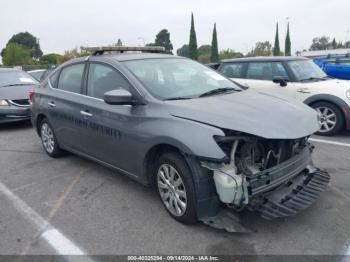  Salvage Nissan Sentra