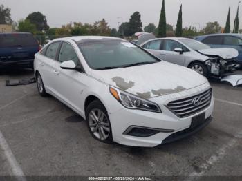  Salvage Hyundai SONATA