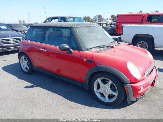  Salvage MINI Cooper