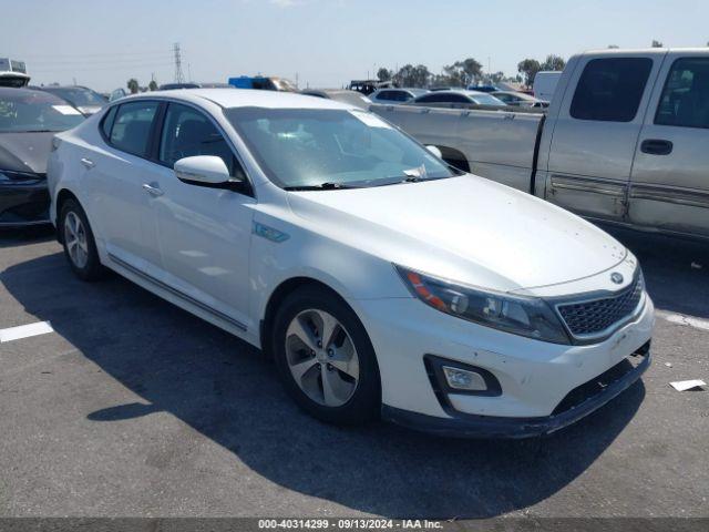  Salvage Kia Optima