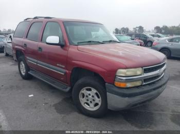  Salvage Chevrolet Tahoe