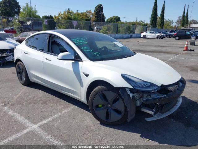  Salvage Tesla Model 3