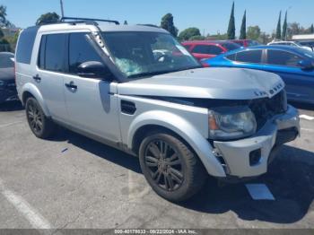  Salvage Land Rover LR4