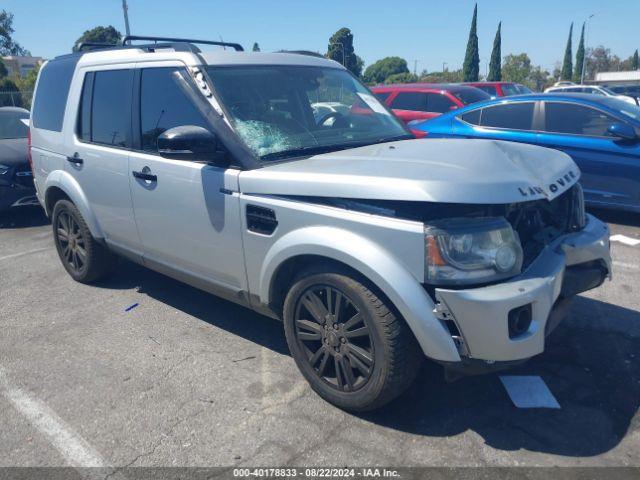  Salvage Land Rover LR4