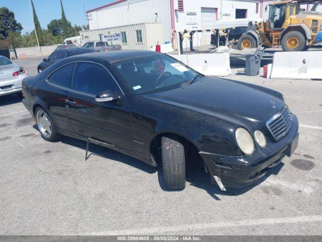  Salvage Mercedes-Benz Clk-class