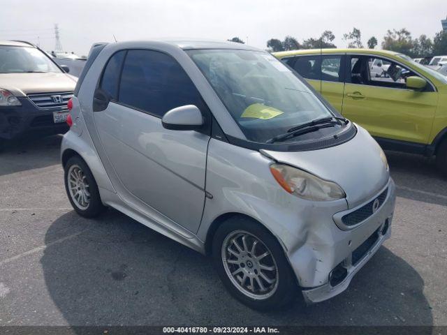  Salvage Smart fortwo