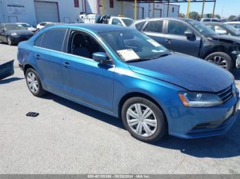  Salvage Volkswagen Jetta