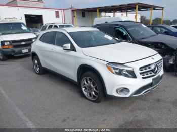  Salvage Mercedes-Benz GLA