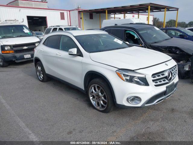  Salvage Mercedes-Benz GLA