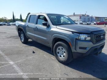  Salvage Nissan Frontier