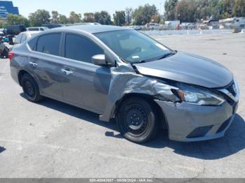  Salvage Nissan Sentra