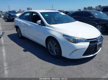  Salvage Toyota Camry