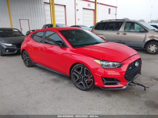  Salvage Hyundai VELOSTER N