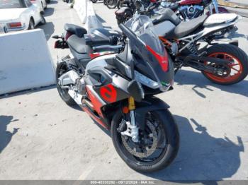  Salvage Aprilia Rs