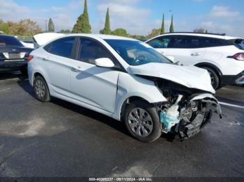  Salvage Hyundai ACCENT