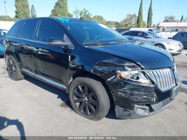  Salvage Lincoln MKX