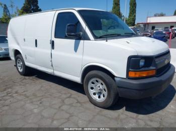  Salvage Chevrolet Express