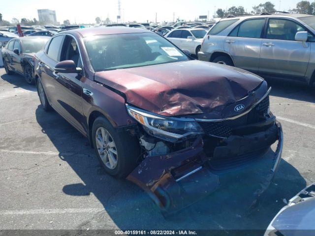  Salvage Kia Optima