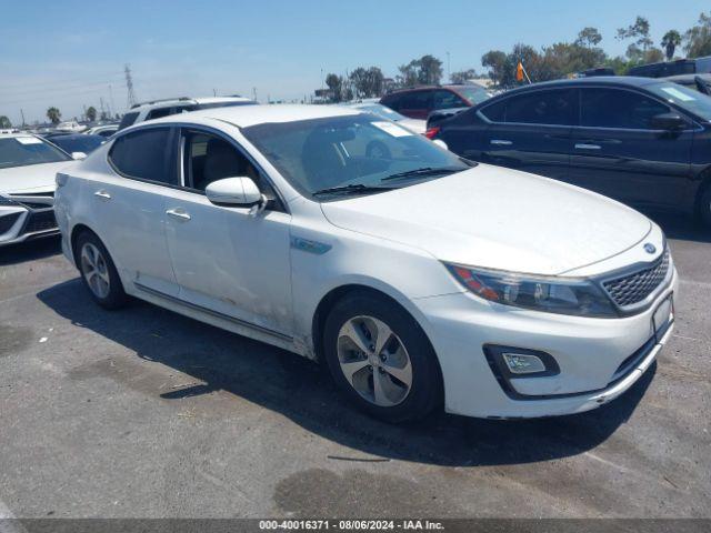  Salvage Kia Optima