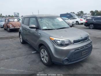  Salvage Kia Soul