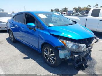  Salvage Nissan Versa