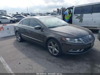  Salvage Volkswagen CC