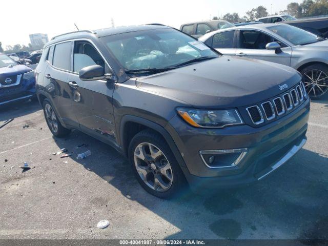  Salvage Jeep Compass