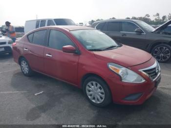  Salvage Nissan Versa