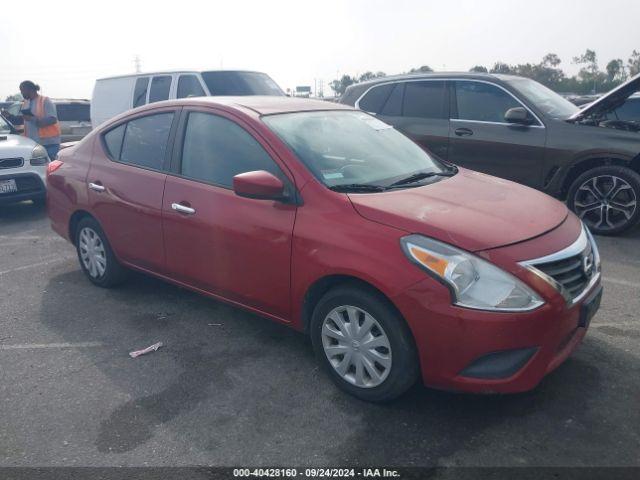  Salvage Nissan Versa