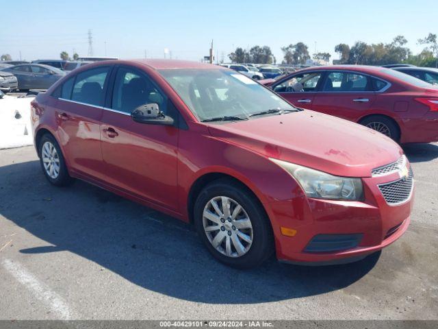  Salvage Chevrolet Cruze