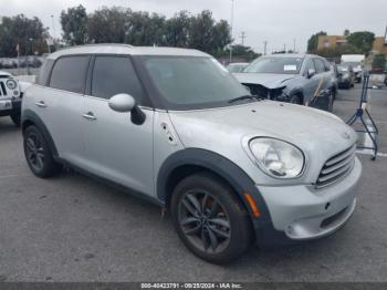  Salvage MINI Countryman