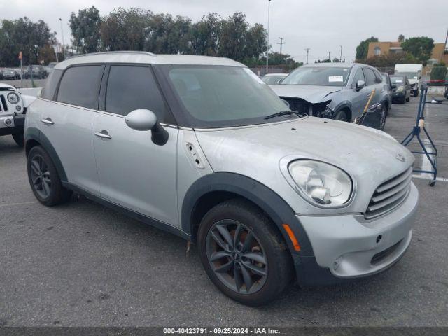  Salvage MINI Countryman