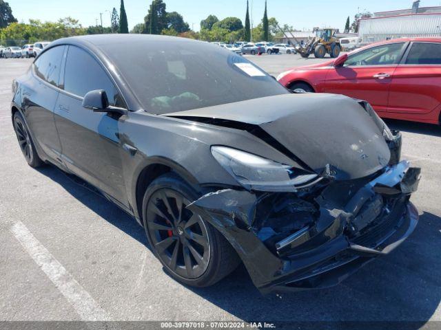  Salvage Tesla Model 3