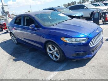  Salvage Ford Fusion