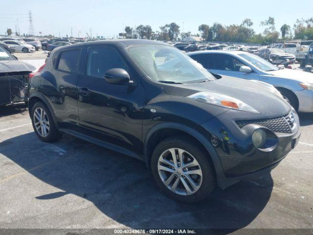  Salvage Nissan JUKE