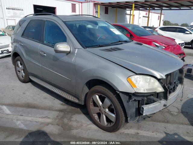  Salvage Mercedes-Benz M-Class