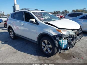  Salvage Toyota RAV4