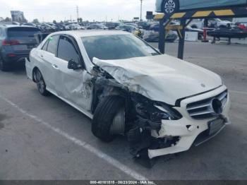  Salvage Mercedes-Benz E-Class