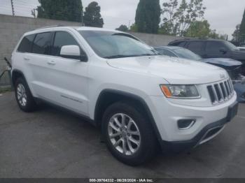  Salvage Jeep Grand Cherokee