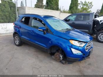  Salvage Ford EcoSport