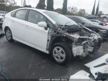  Salvage Toyota Prius