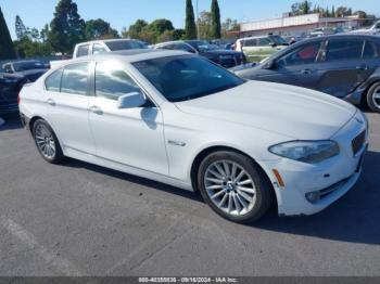  Salvage BMW 5 Series