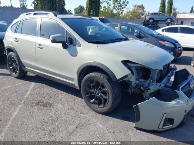  Salvage Subaru Crosstrek