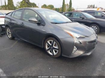  Salvage Toyota Prius