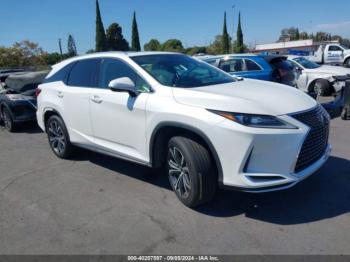  Salvage Lexus RX