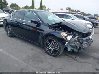  Salvage Honda Accord