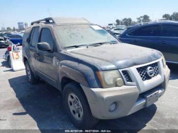  Salvage Nissan Xterra